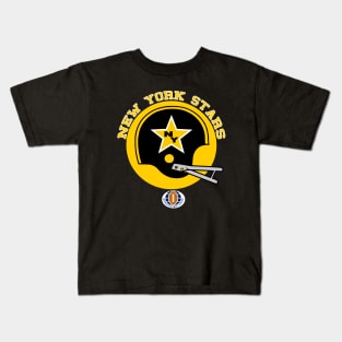 New York Stars (World Football League) 1974 Kids T-Shirt